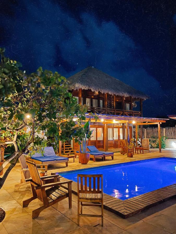Vila Aty Lodge Atins Exterior foto