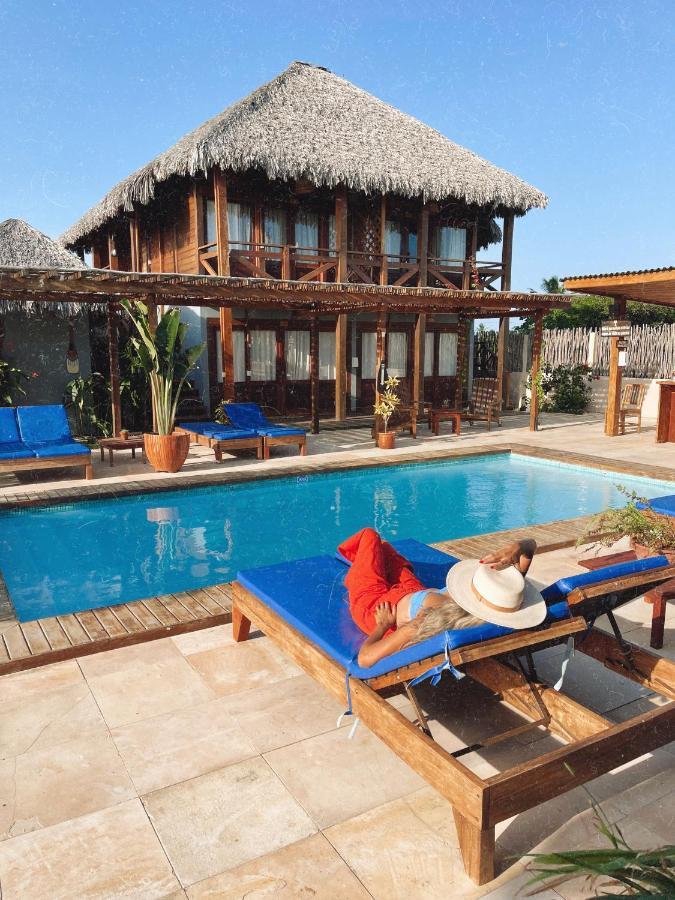 Vila Aty Lodge Atins Exterior foto