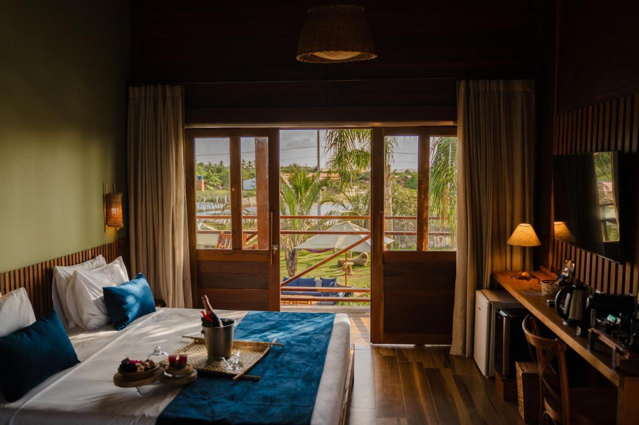 Vila Aty Lodge Atins Exterior foto