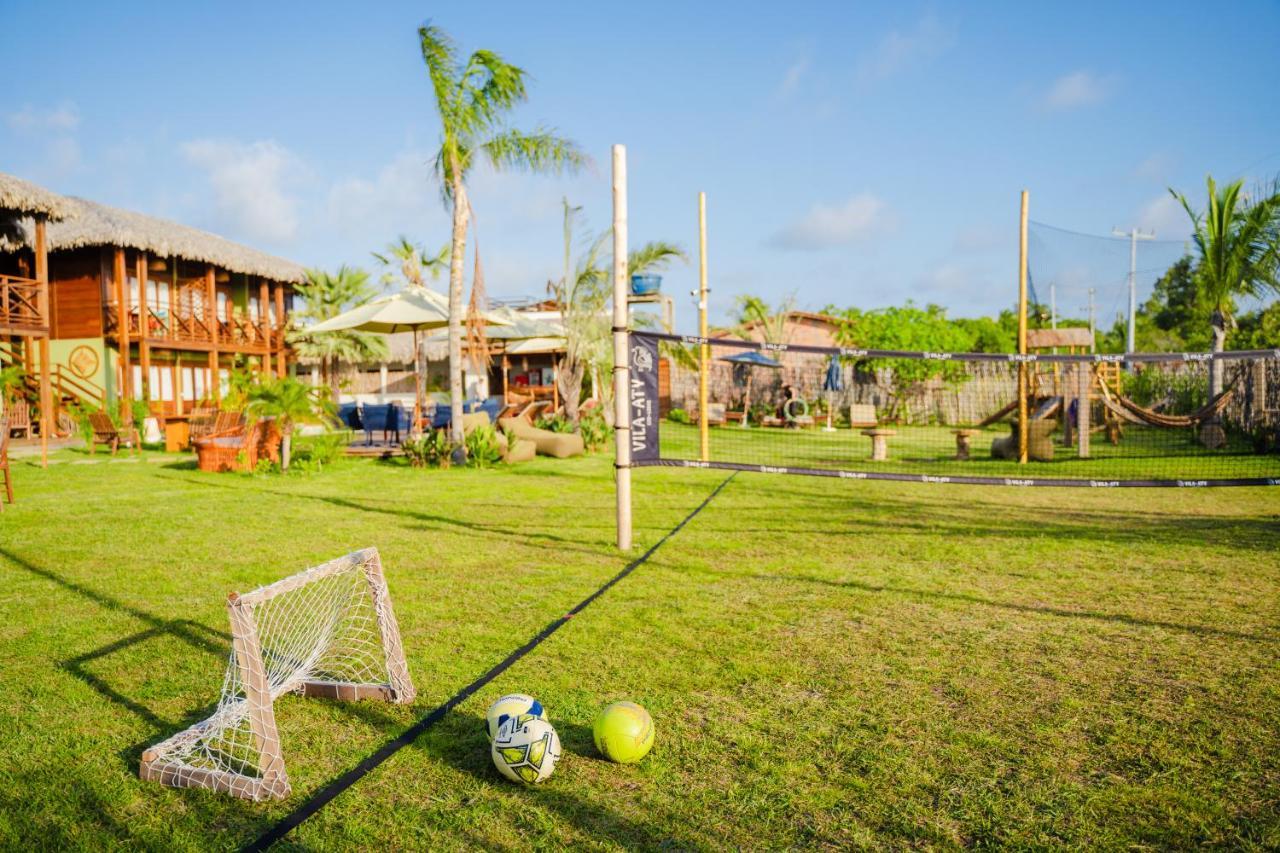 Vila Aty Lodge Atins Exterior foto