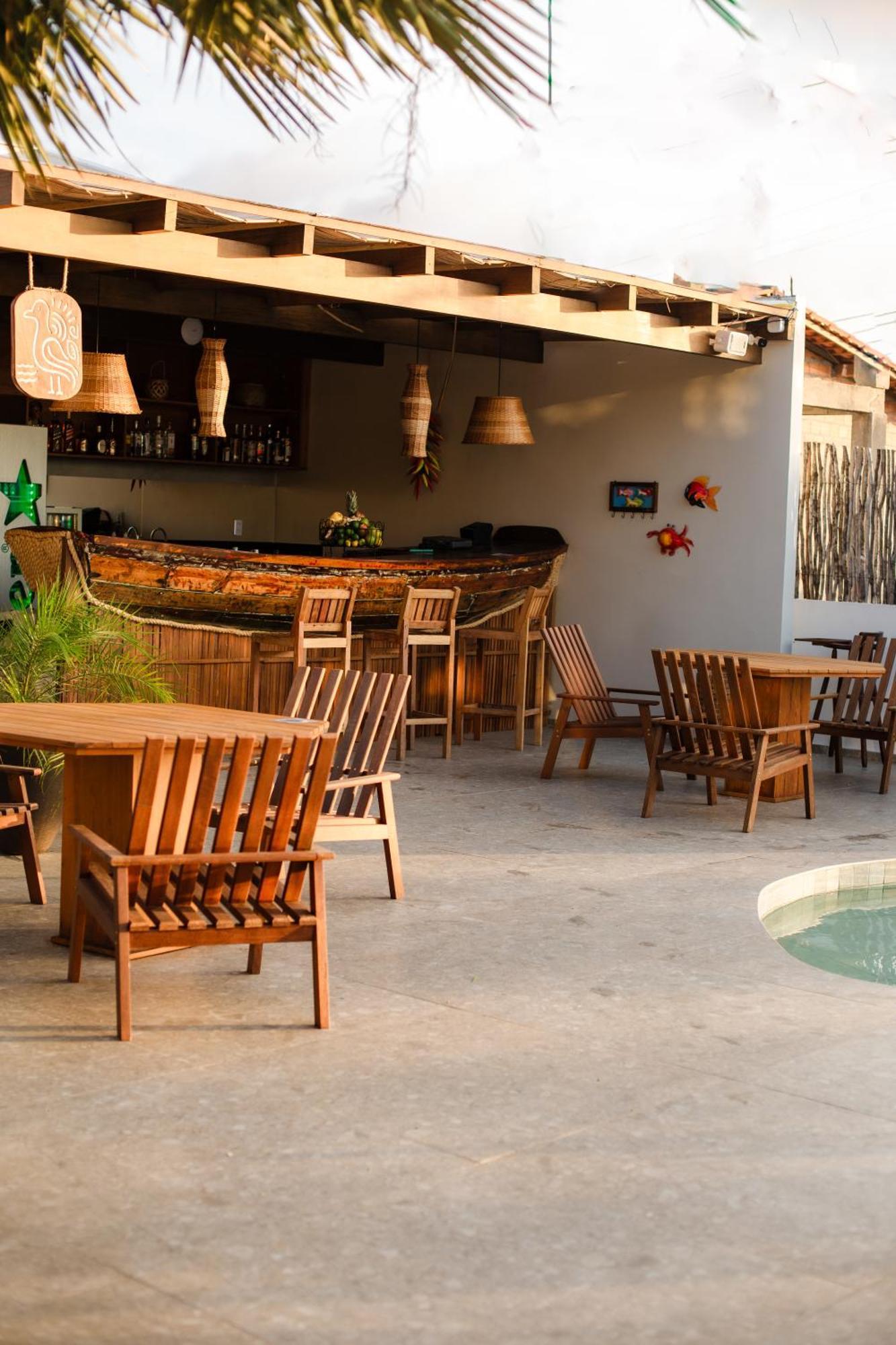 Vila Aty Lodge Atins Exterior foto