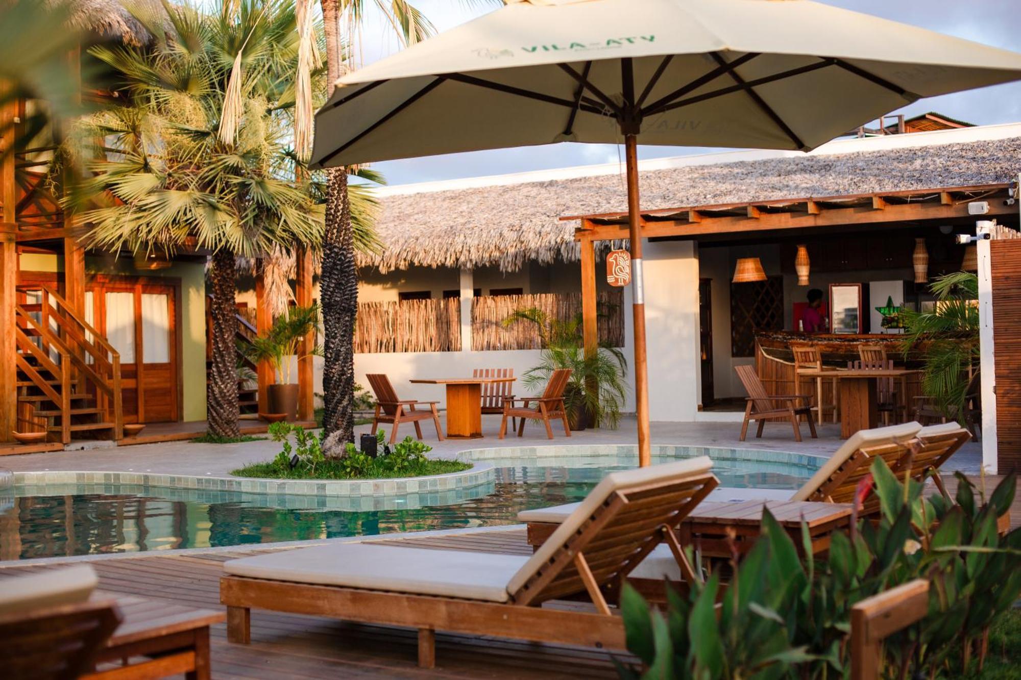 Vila Aty Lodge Atins Exterior foto
